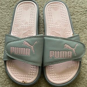 Women’s puma slides
